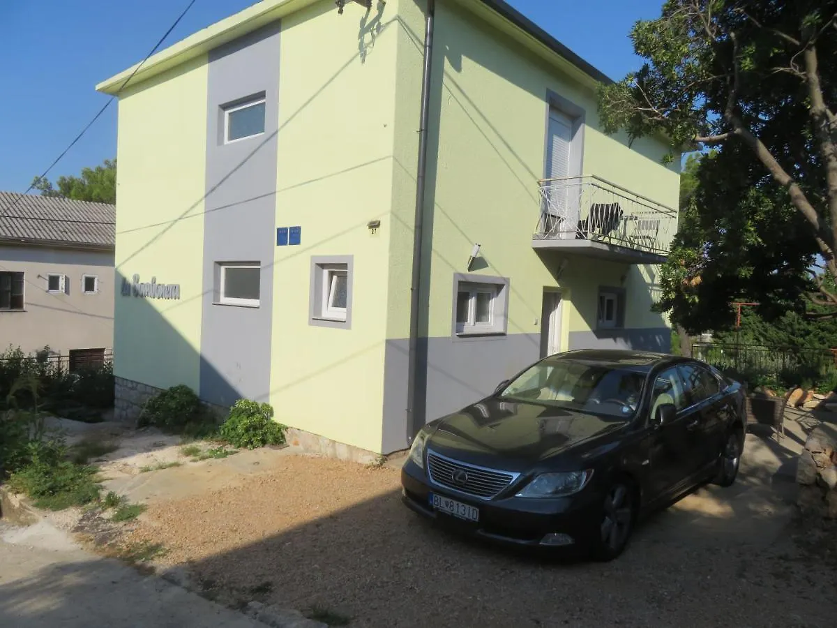 Apartments La Bombonera Starigrad Paklenica 0*,  Croatia