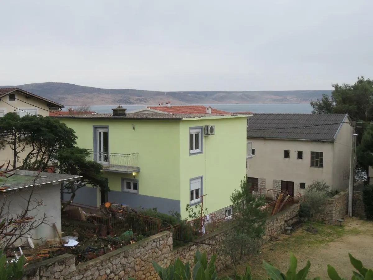 Apartments La Bombonera Starigrad Paklenica 0*,